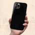 Custom Initials Crossed Arrows iPhone Case